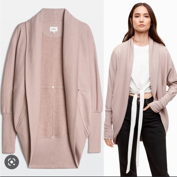 Aritzia Wilfred Diderot Cocoon Oversized Sweater Cardigan - Picture 12 of 12